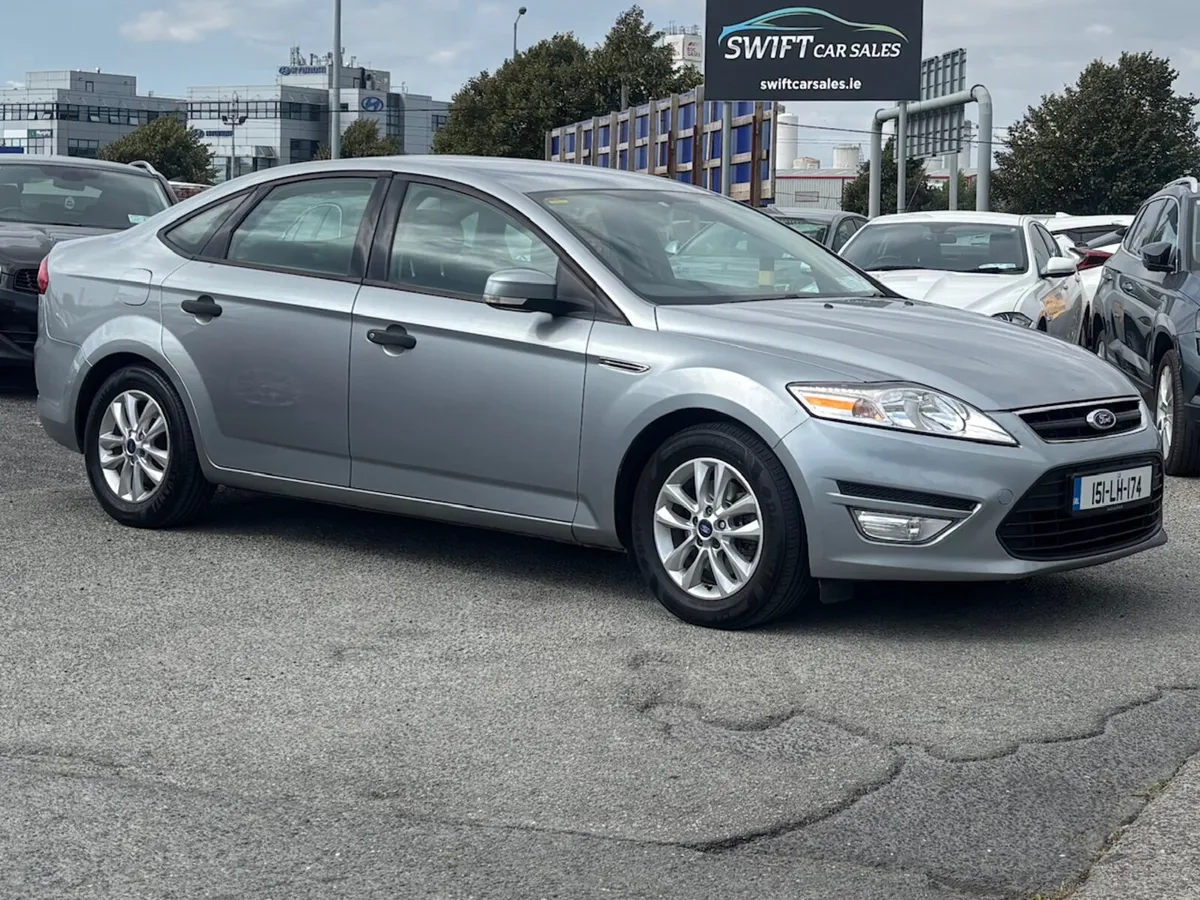 2015 Ford Mondeo 1.6 TDCI Graphite Nct 05/26 - Image 1
