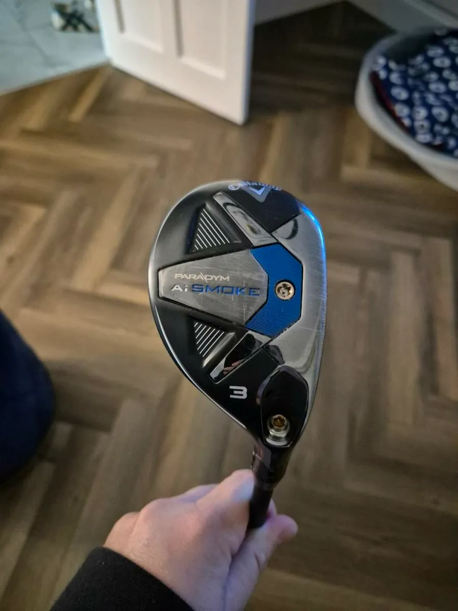 Callaway ai smoke 3  hybrid r flex - Image 1