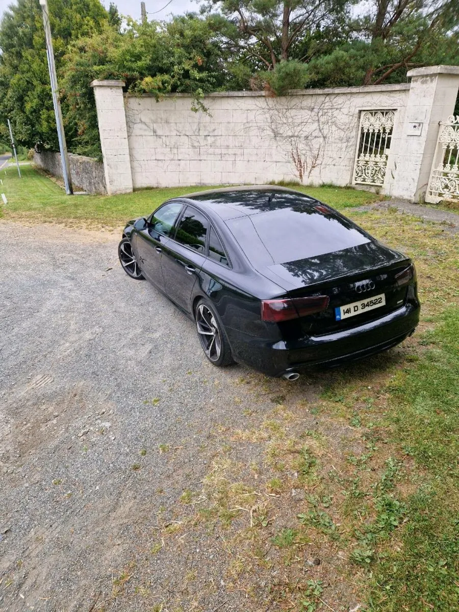 Audi A6 Genuine Black Edition Sline Ultra 187 Bhp - Image 2