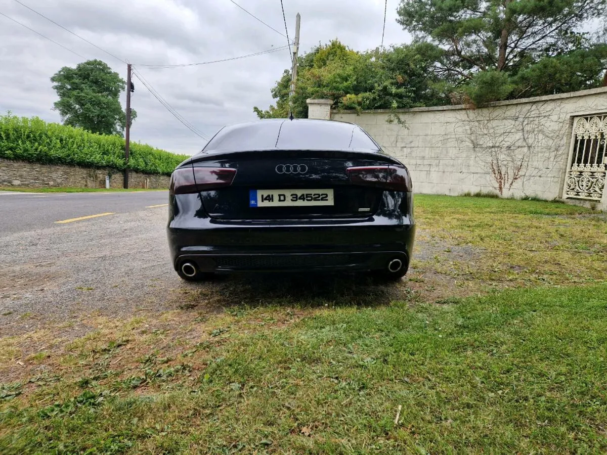 Audi A6 Genuine Black Edition Sline Ultra 187 Bhp - Image 3