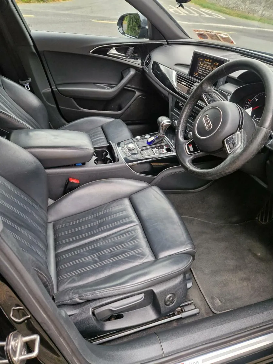 Audi A6 Genuine Black Edition Sline Ultra 187 Bhp - Image 4