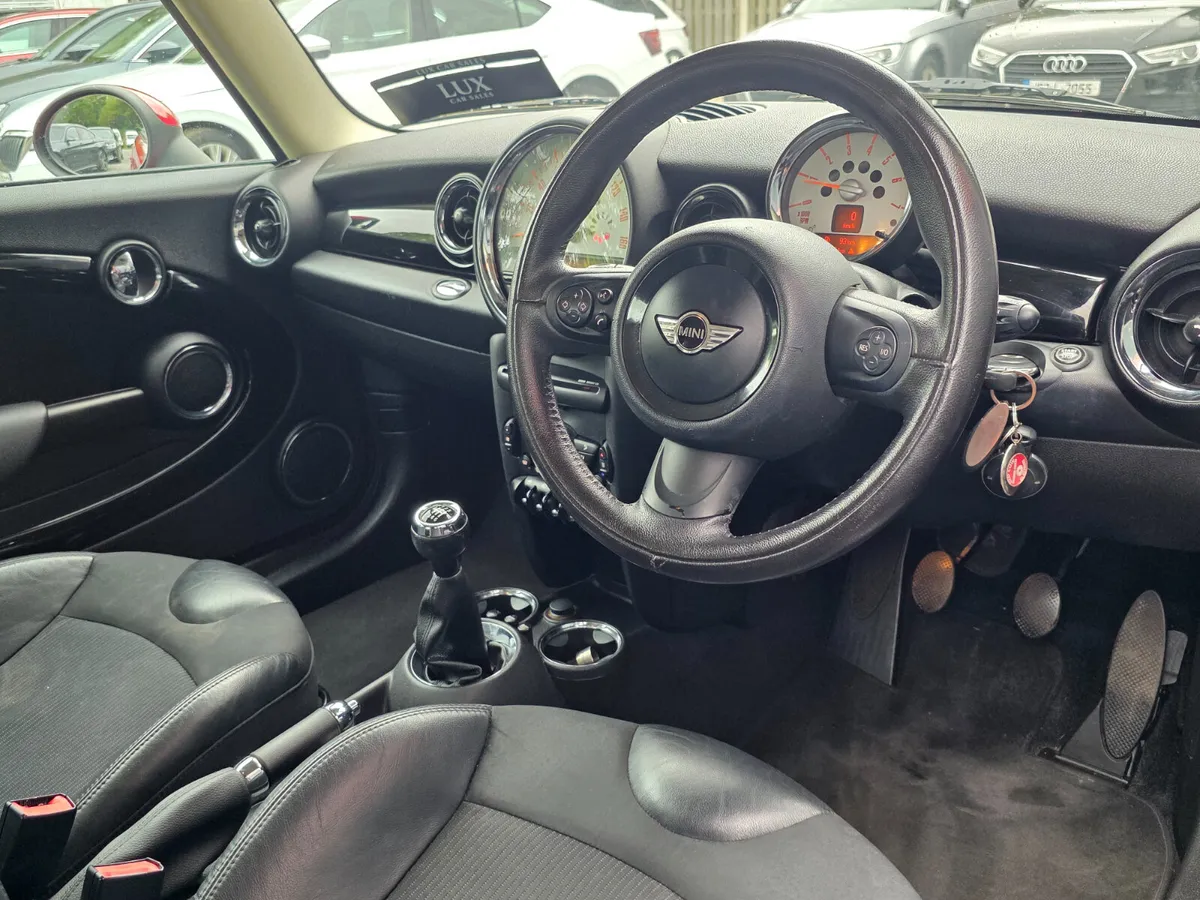 2011 Mini Cooper 1.6D // NEW NCT TILL 04/26 - Image 4