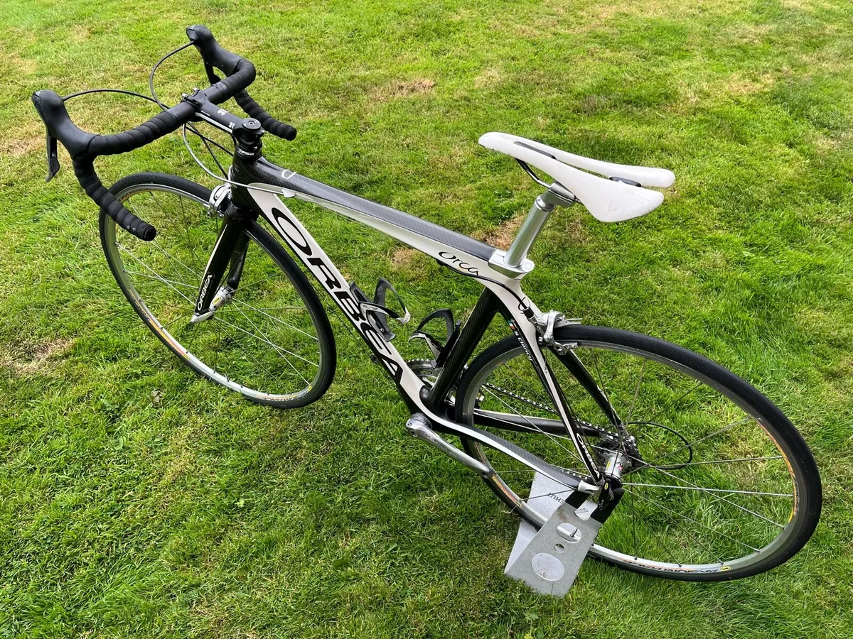 Orbea Orca carbon road bike - Image 3