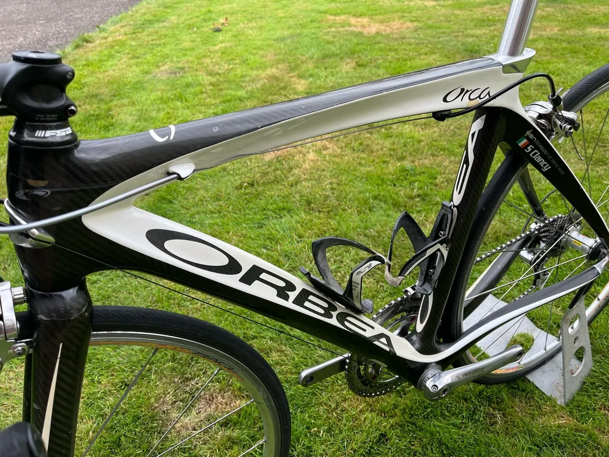Orbea Orca carbon road bike - Image 4