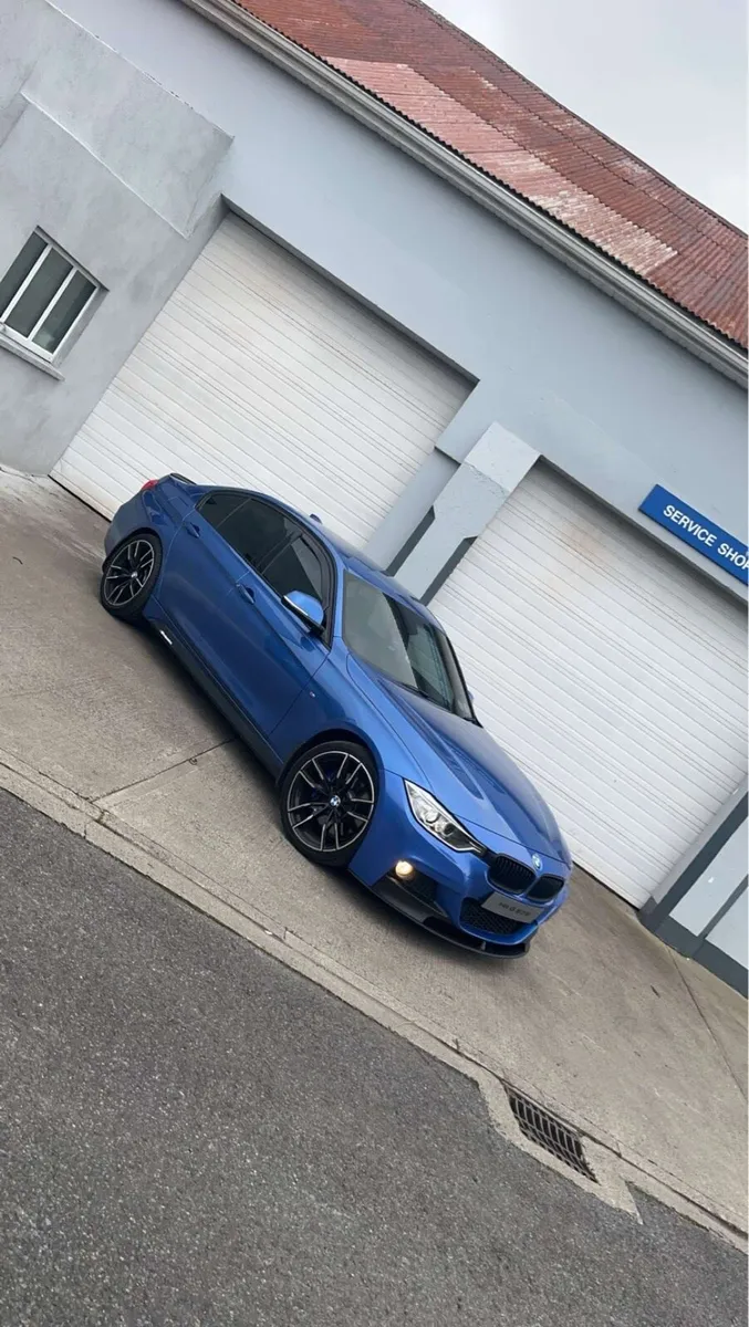 BMW 320D M-Sport+ - Image 1
