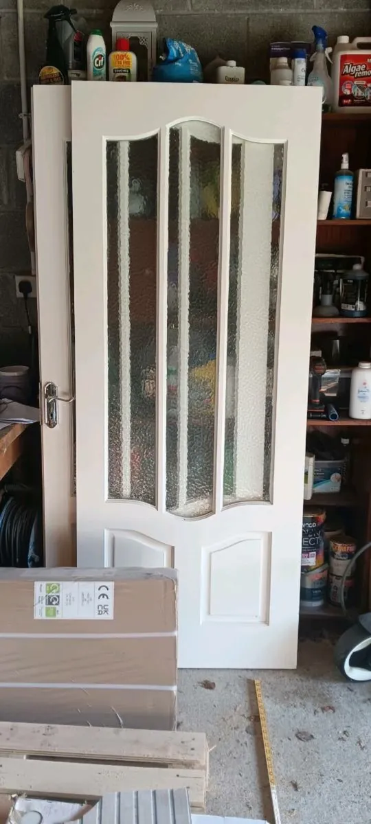 FREE DOUBLE DOORS 32 by 80 - Image 1