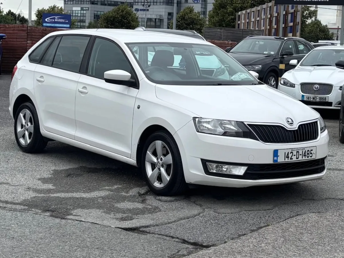 2014 Skoda Rapid 1.6 TDI Nct 07/26 - Image 2