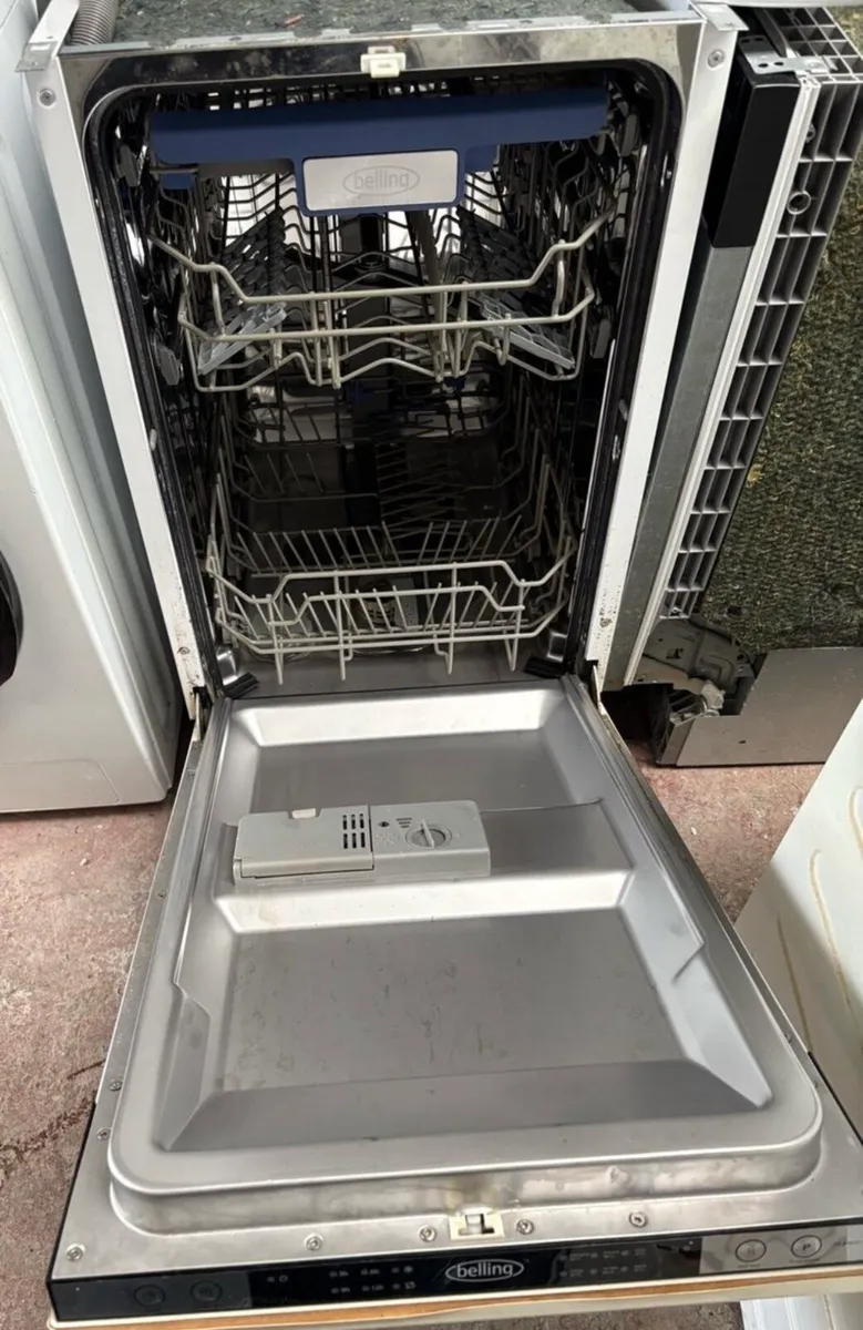 Belling Dishwasher (Integrated Slimline) - Image 1