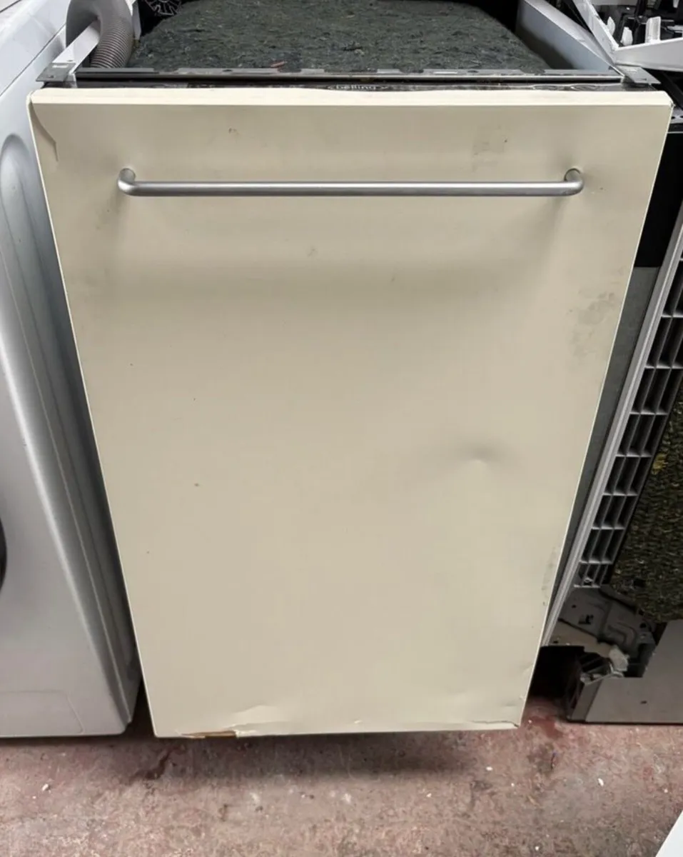 Belling Dishwasher (Integrated Slimline) - Image 2