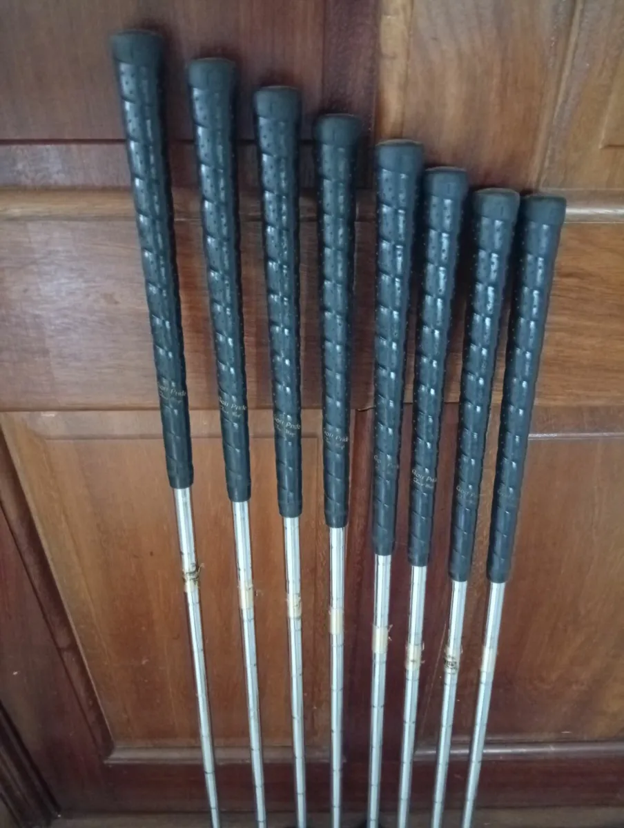 Slazenger Forged Seve Ballesteros Irons 3-PW Stiff - Image 2