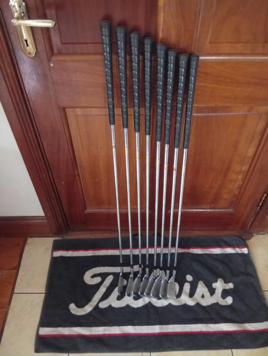 Slazenger Forged Seve Ballesteros Irons 3-PW Stiff - Image 3