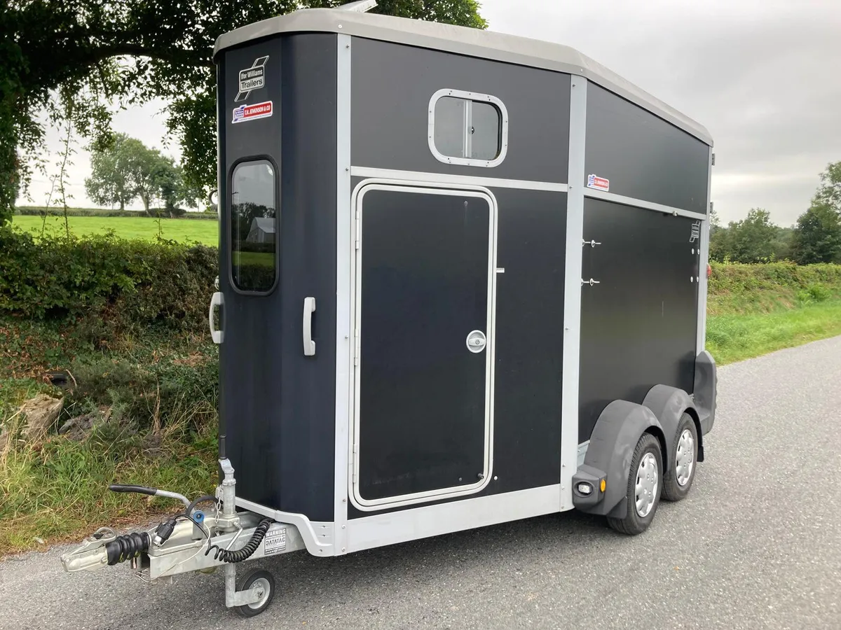 21 Ifor Williams HB511 Horsebox NO VAT - Image 1