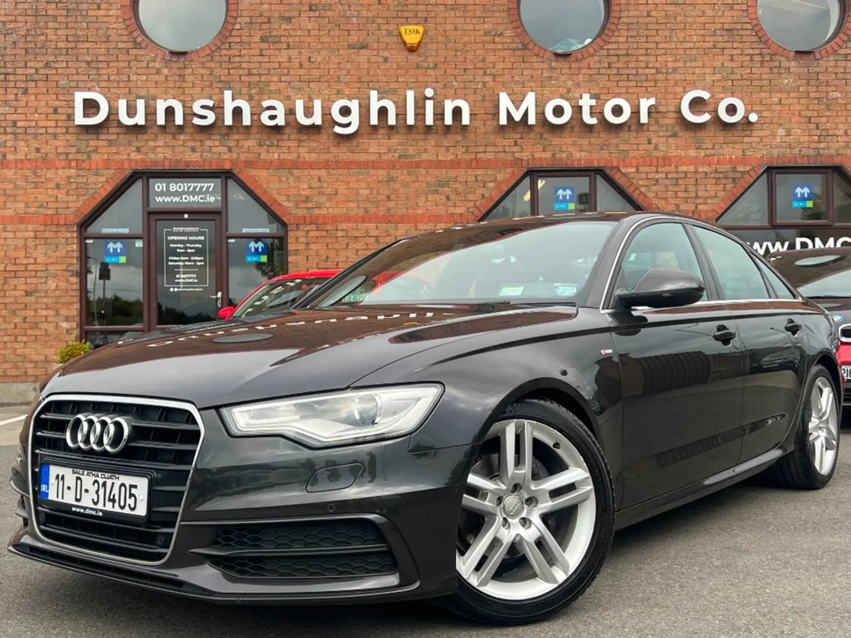 Audi A6 3.0tdi 204BHP S-line Auto  1 Owner Low Km - Image 1