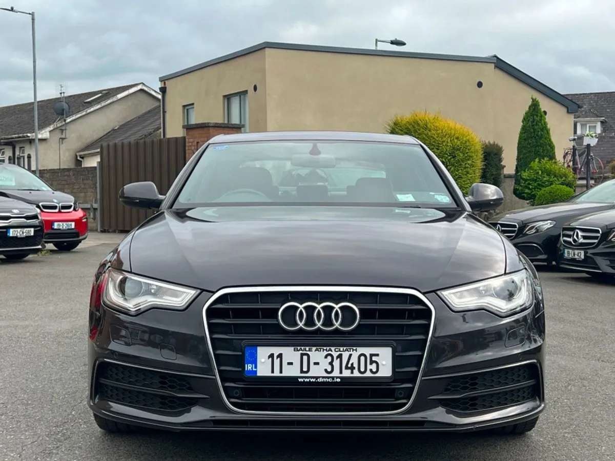 Audi A6 3.0tdi 204BHP S-line Auto  1 Owner Low Km - Image 2