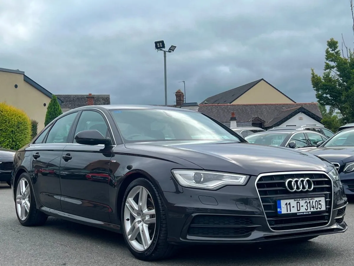 Audi A6 3.0tdi 204BHP S-line Auto  1 Owner Low Km - Image 3