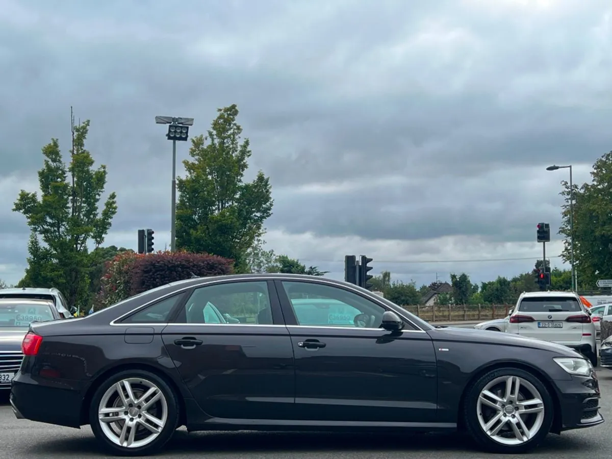 Audi A6 3.0tdi 204BHP S-line Auto  1 Owner Low Km - Image 4