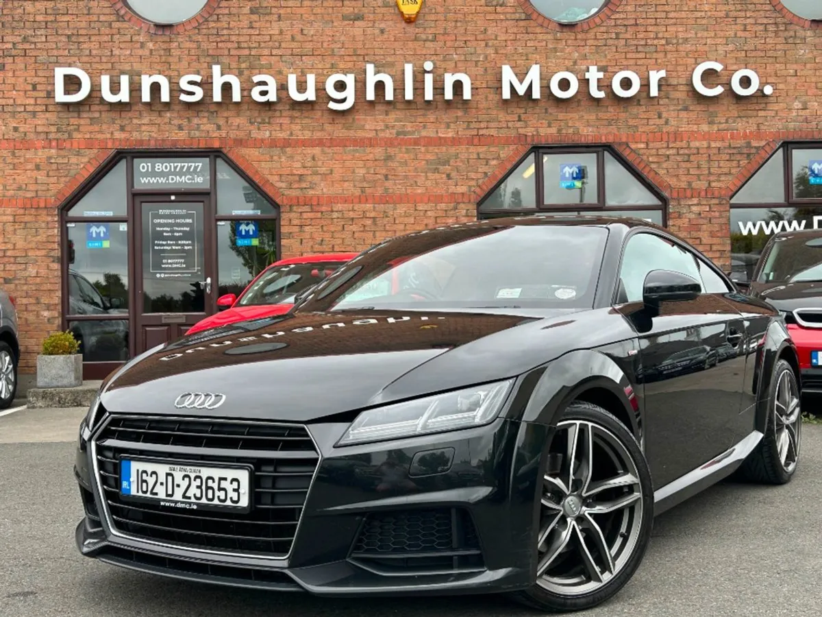 Audi TT Coupe 2.0tdi 184BHP S-line  irish Car - Image 1