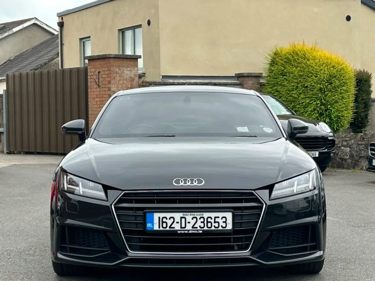 Audi TT Coupe 2.0tdi 184BHP S-line  irish Car - Image 2