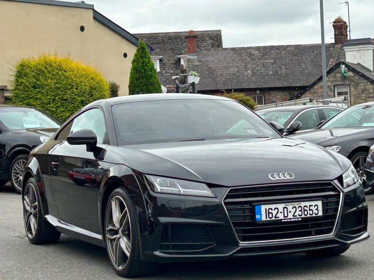 Audi TT Coupe 2.0tdi 184BHP S-line  irish Car - Image 3