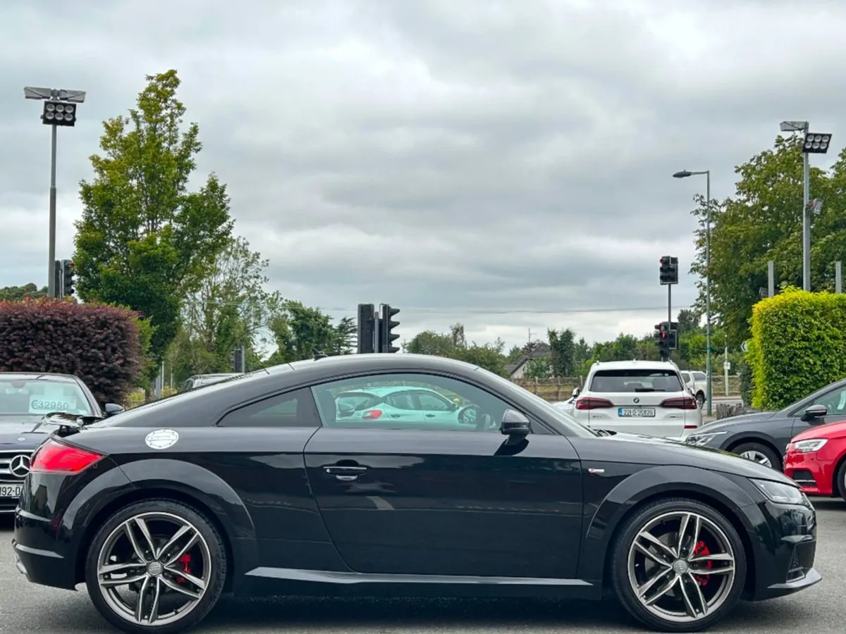 Audi TT Coupe 2.0tdi 184BHP S-line  irish Car - Image 4