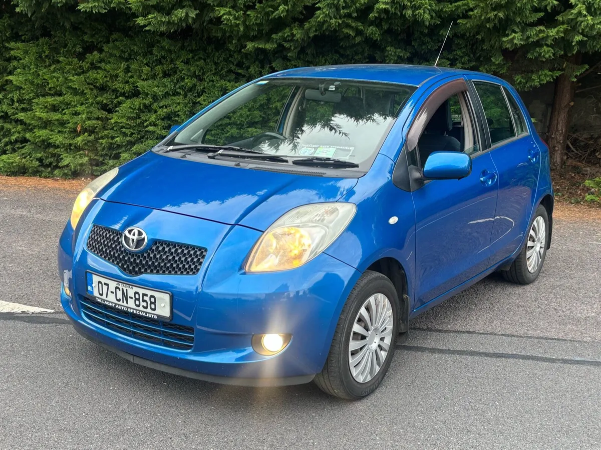 TOYOTA YARIS TAX & TESTED MAY26 - Image 1