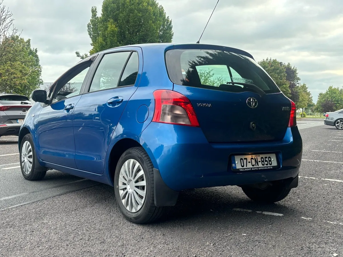 TOYOTA YARIS TAX & TESTED MAY26 - Image 2