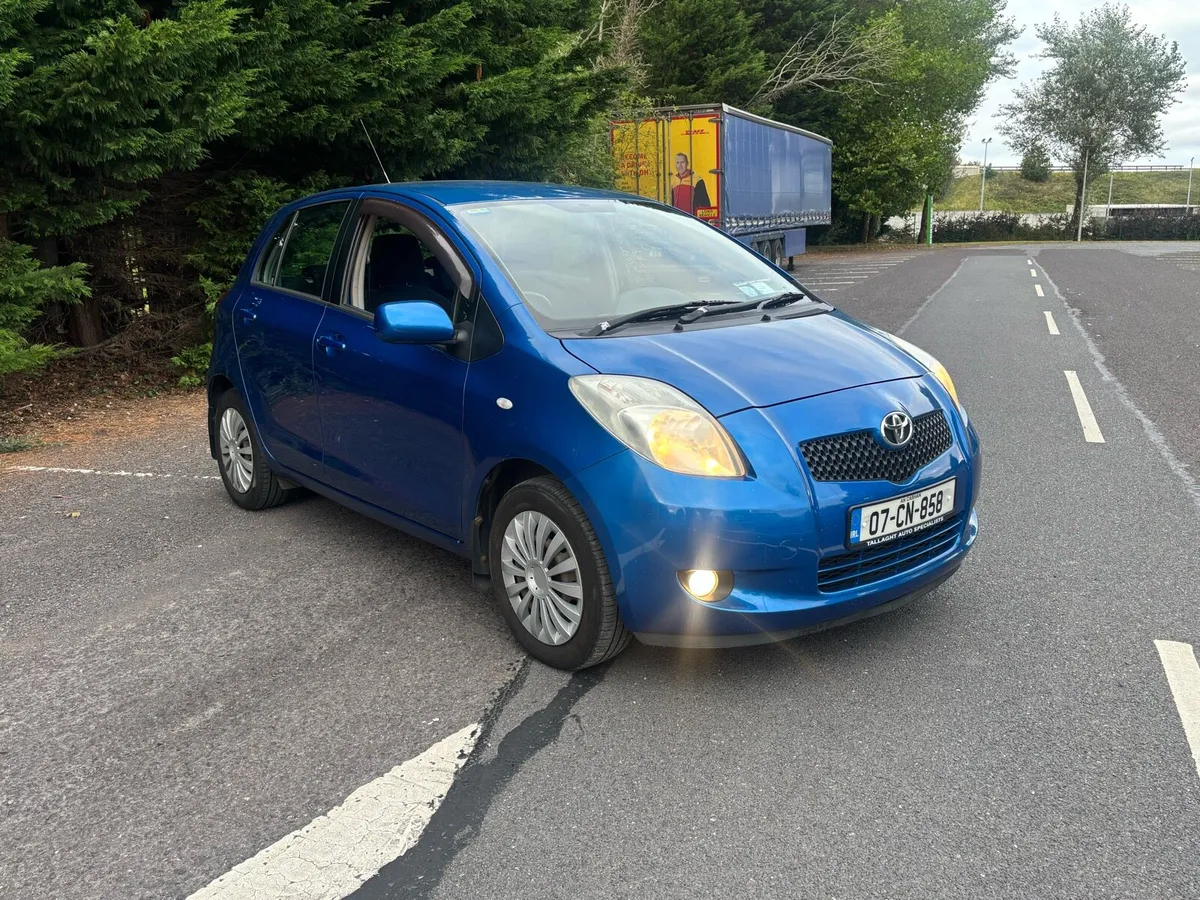 TOYOTA YARIS TAX & TESTED MAY26 - Image 4