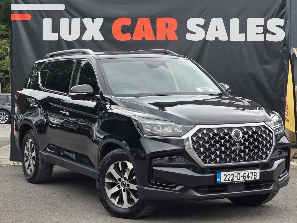 2022 SsangYong Rexton 2.2D G4 TOP SPEC AUTO - Image 1