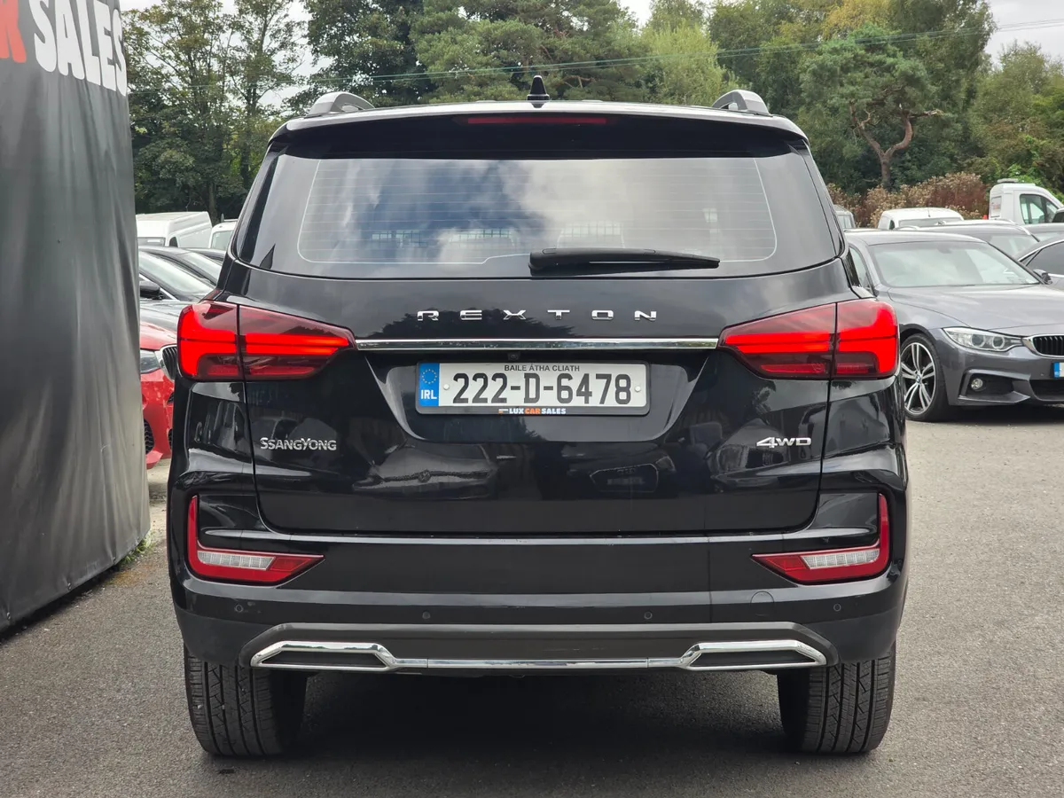 2022 SsangYong Rexton 2.2D G4 TOP SPEC AUTO - Image 2