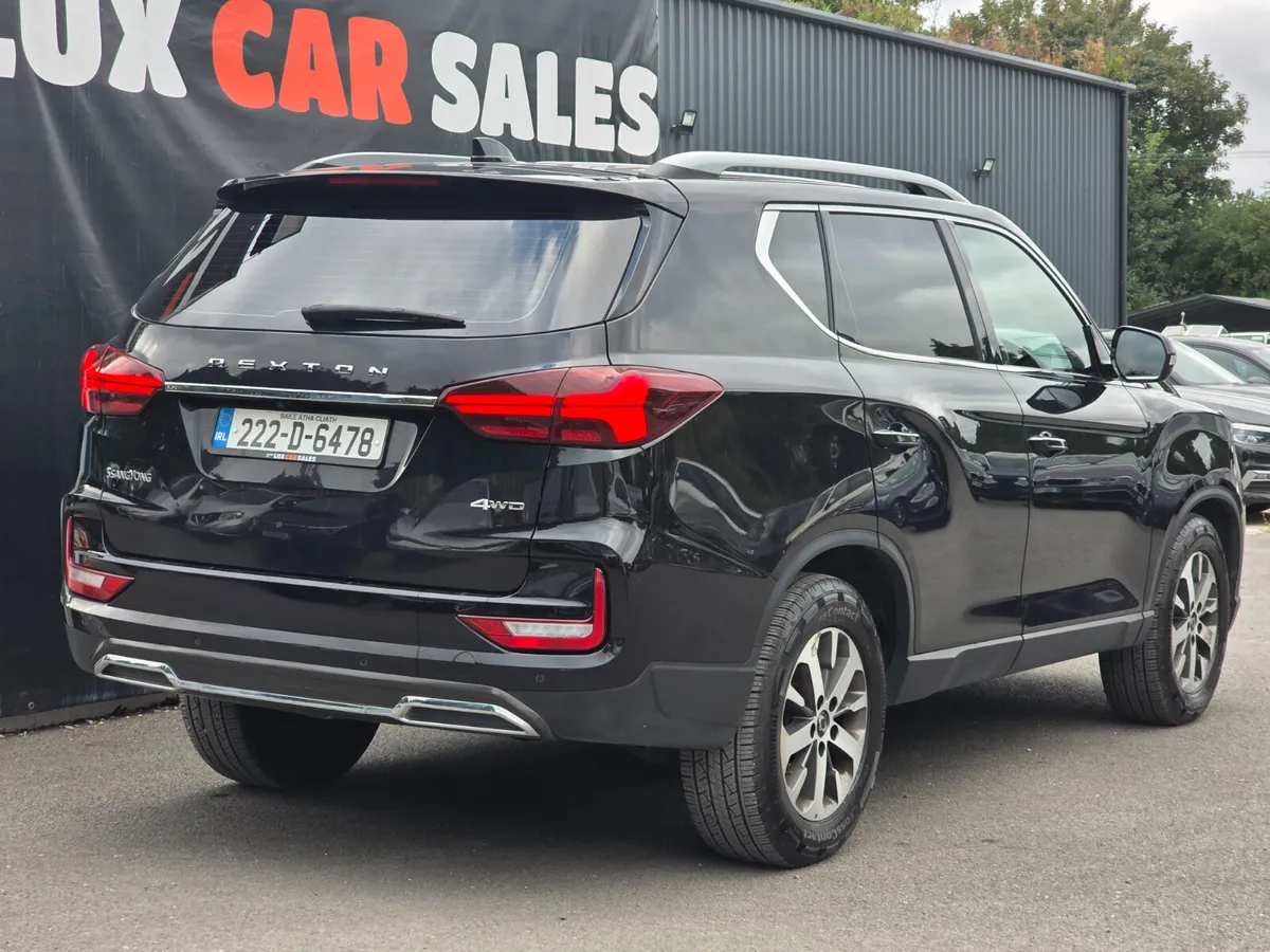 2022 SsangYong Rexton 2.2D G4 TOP SPEC AUTO - Image 3