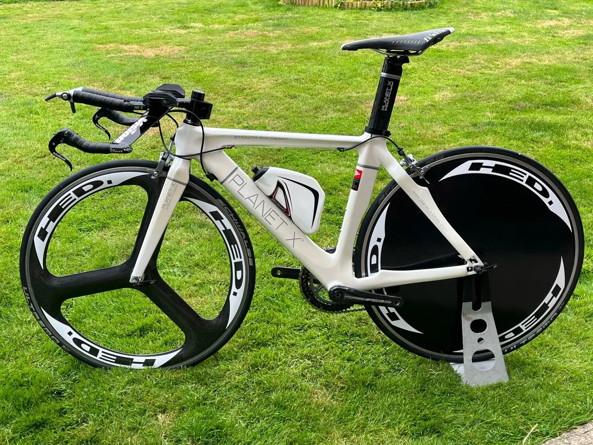 Planet X Stealth carbon TT bike Time Trail helmet - Image 4