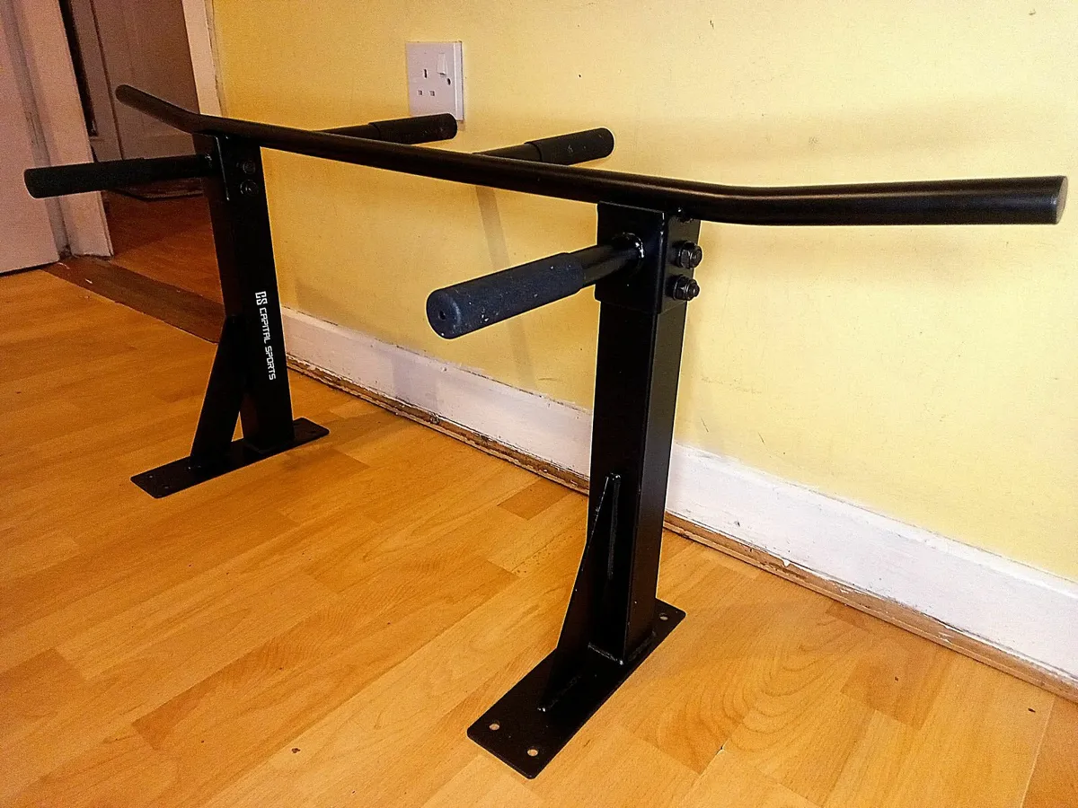 Mult-Function Wall Mounted Pull Up Bar - Image 1