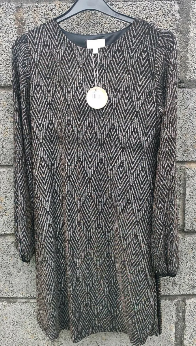 Green sequin dress - Image 2