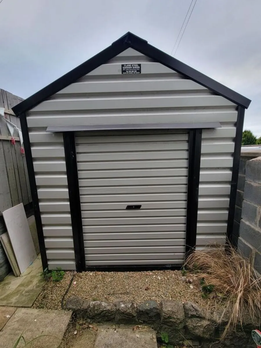 Steel Garden Shed - Image 1