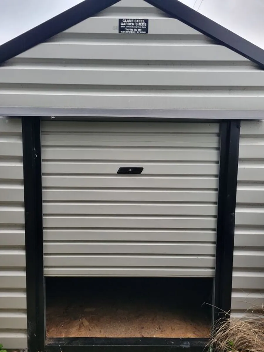 Steel Garden Shed - Image 3