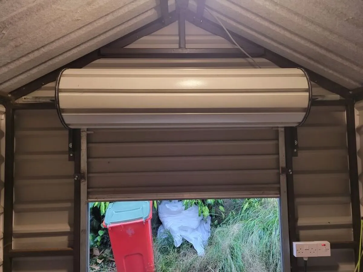 Steel Garden Shed - Image 4