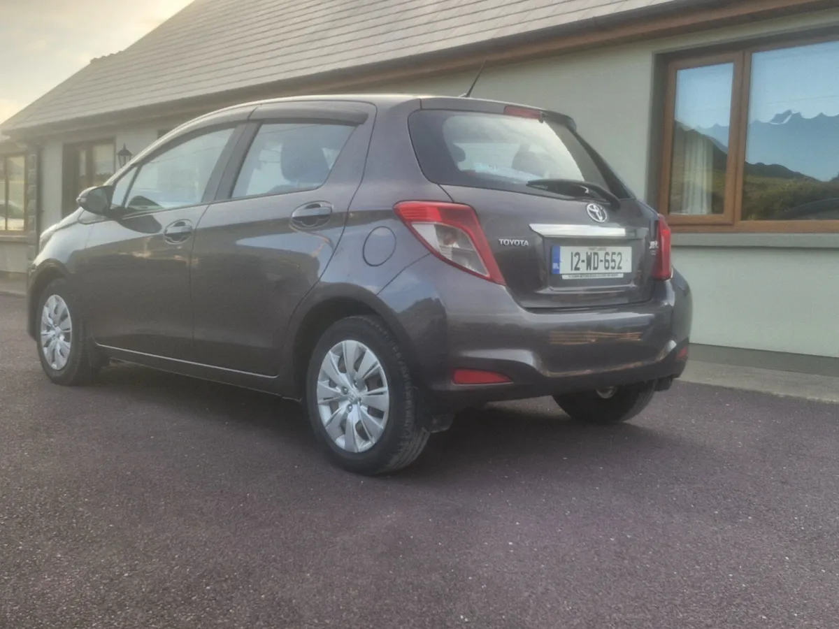 Toyota Yaris 2012 nct 2026 96kms - Image 2
