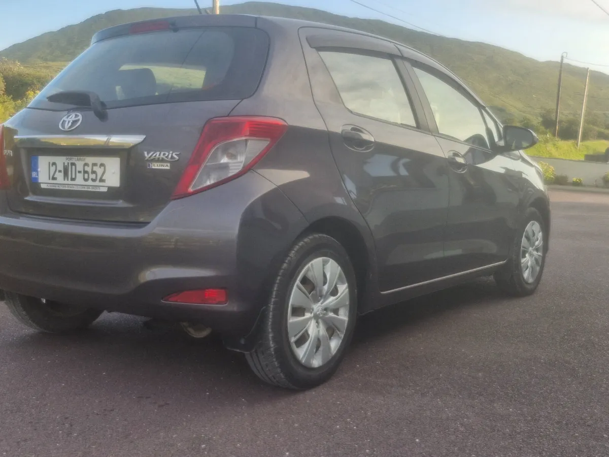 Toyota Yaris 2012 nct 2026 96kms - Image 3