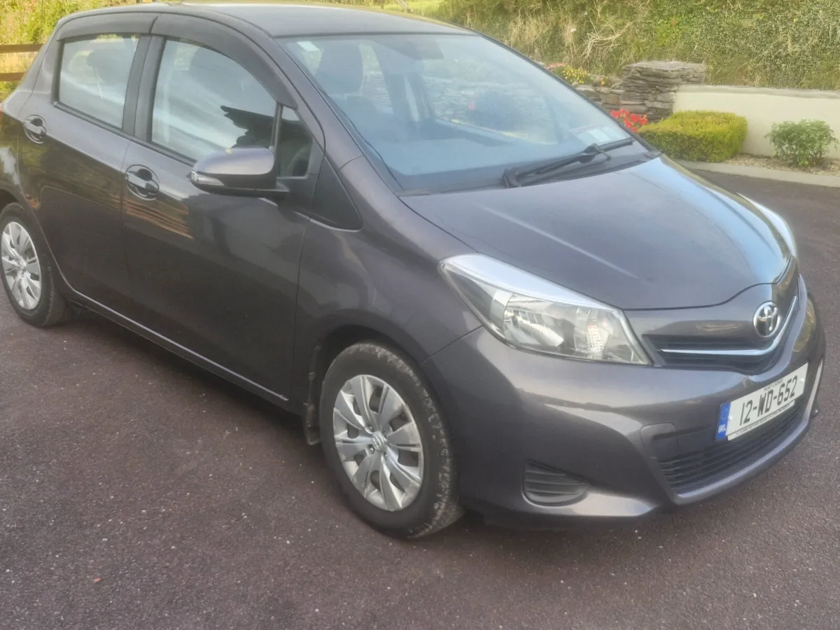 Toyota Yaris 2012 nct 2026 96kms - Image 4