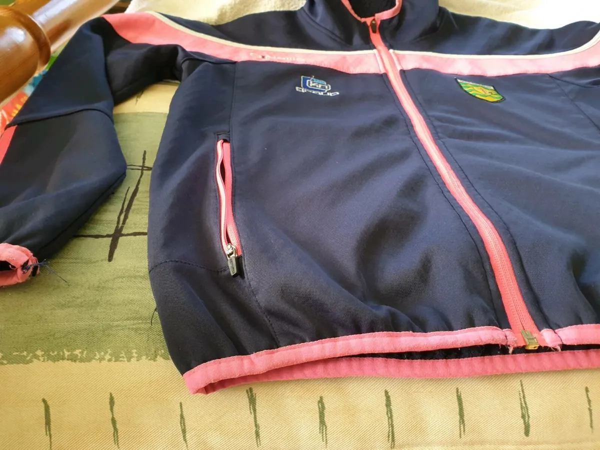 Donegal Womens Ladies Full Zip Fleece Hoodie - Image 3