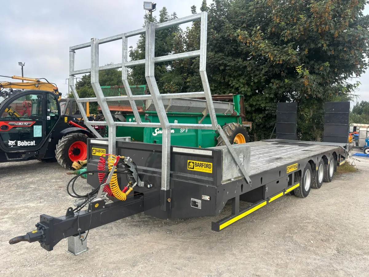 Agri & Plant Trailer Auction Saturday @ Portlaoise - Image 1