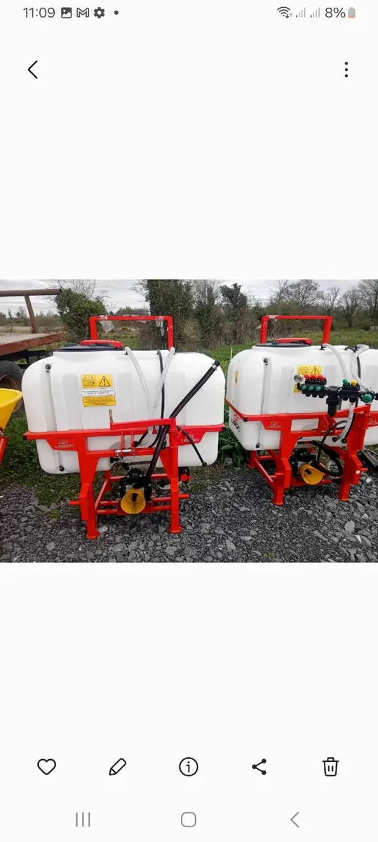 New Lisicki sprayers / all sizes avaliable - Image 2