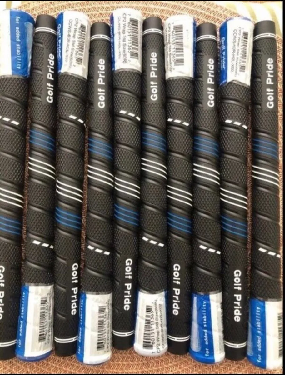 MIDSIZE Golf Pride CP2 Wrap Grips (10) - Image 1