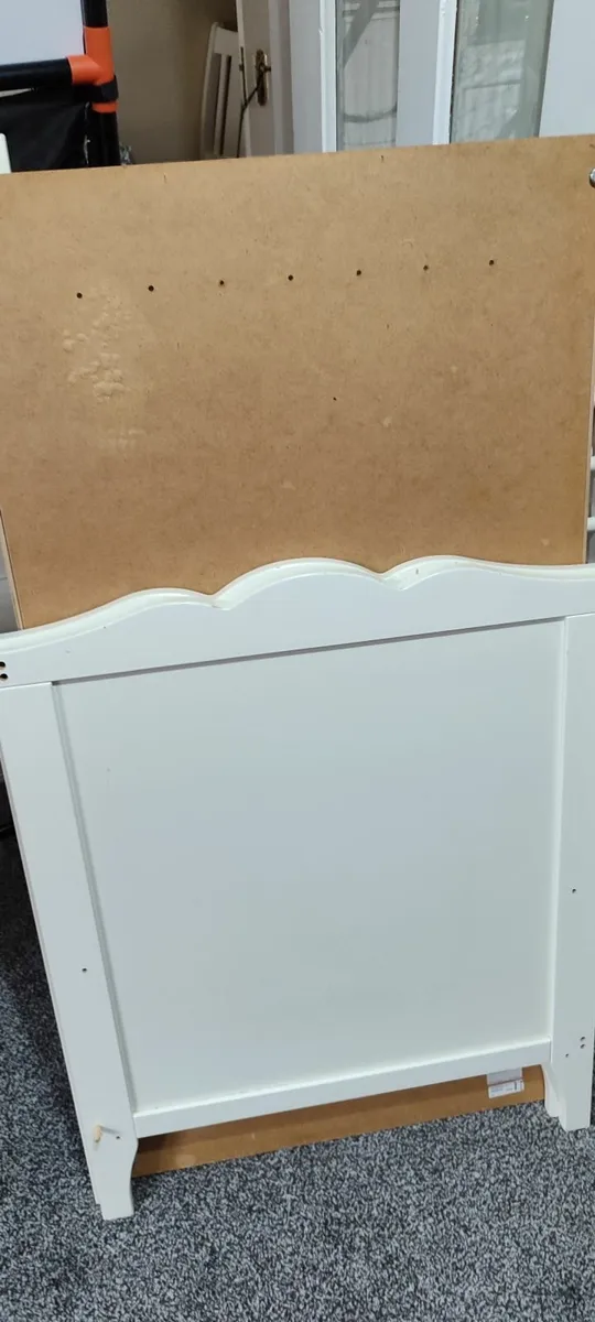 Cot bed with mattress - Image 2