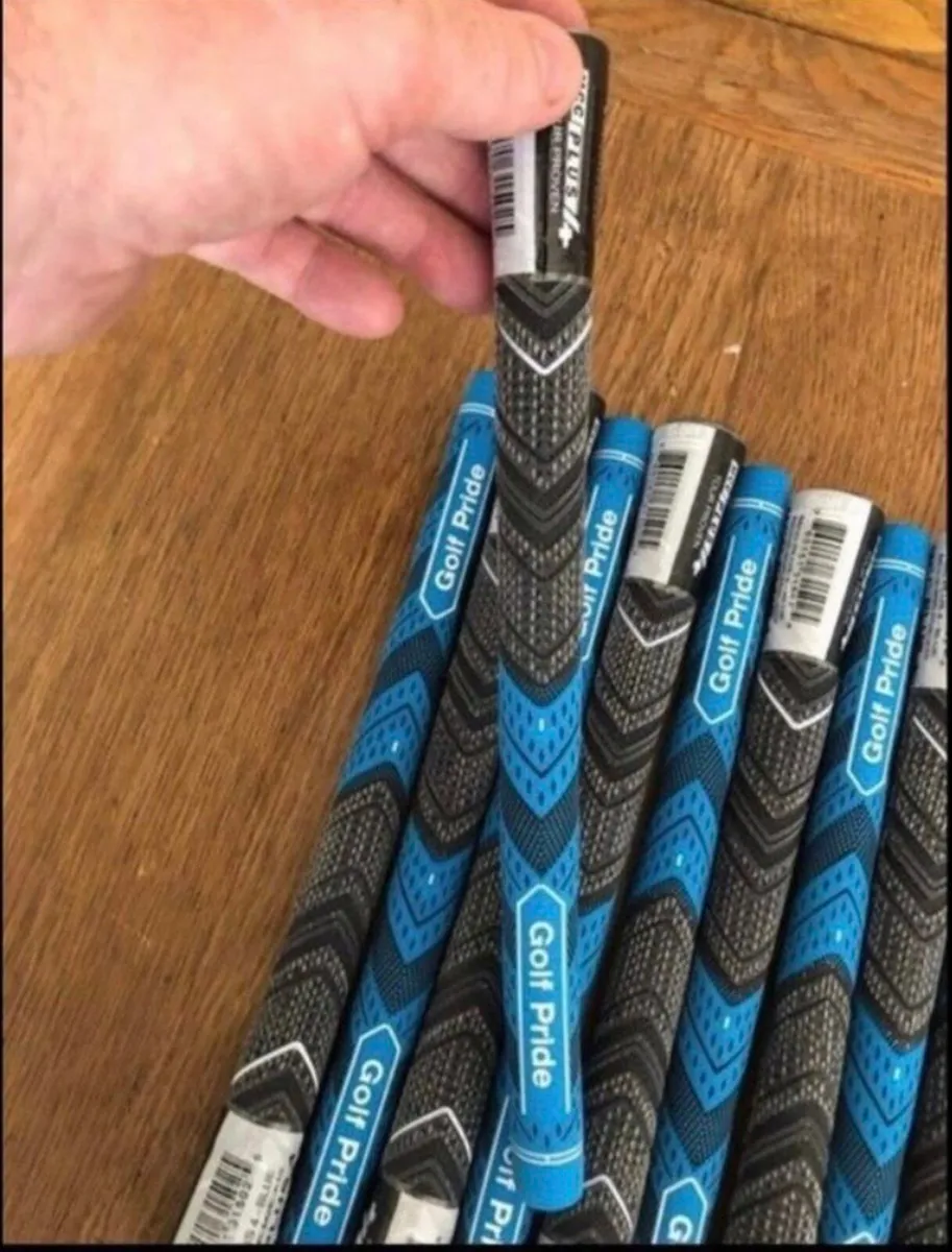 Set of 11 Golf Pride Grips & Tape - Image 2