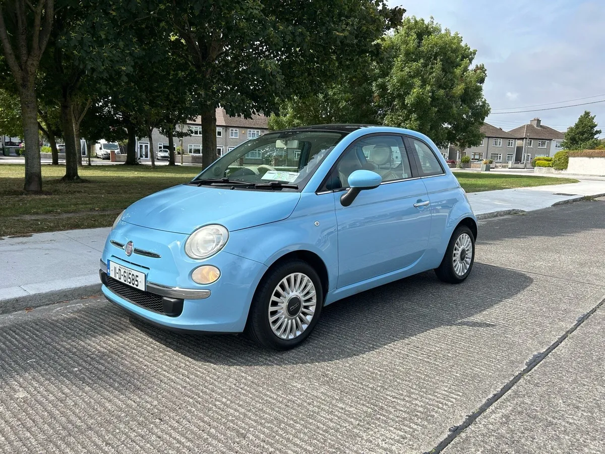 Fiat 500 lounge model, - Image 1