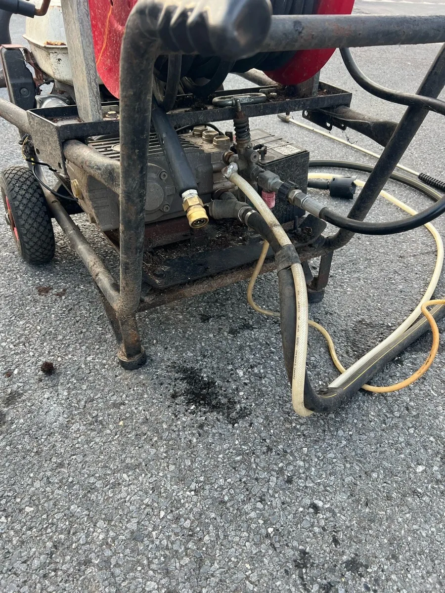 Honda Powerwasher 13hp 3000psi - Image 4