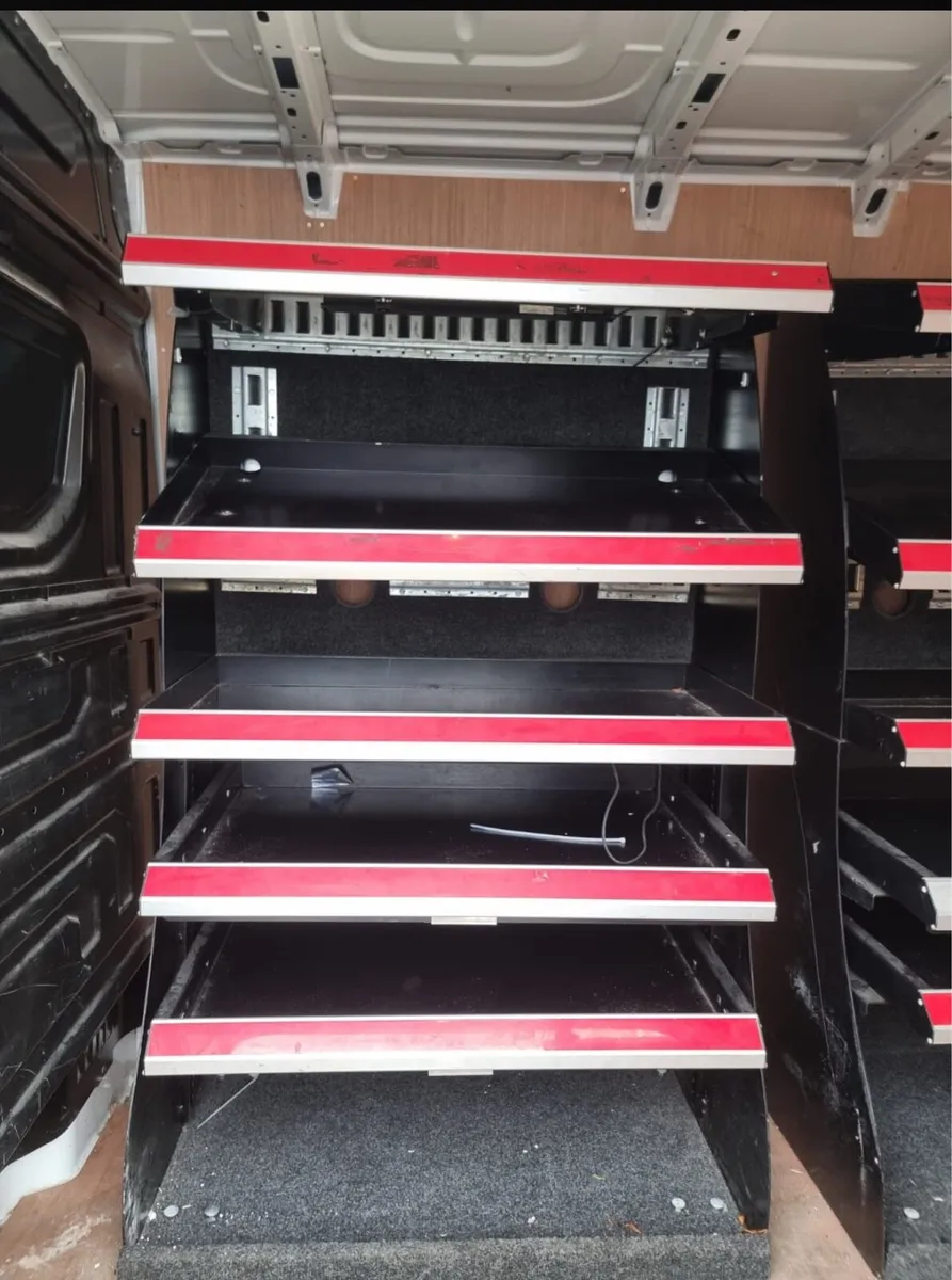 Van shelving - Image 1