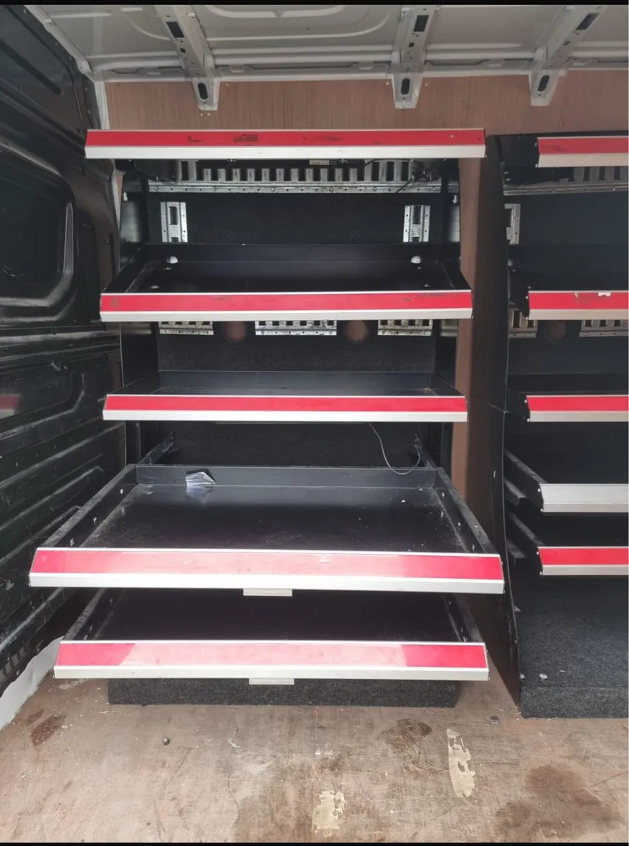 Van shelving - Image 2