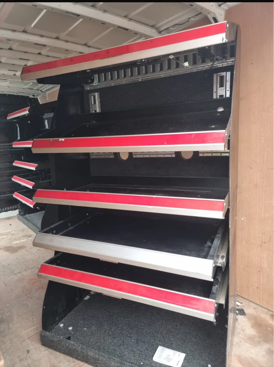 Van shelving - Image 3